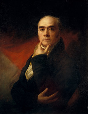 Fine Art Print of Self-portrait by Sir Henry Raeburn