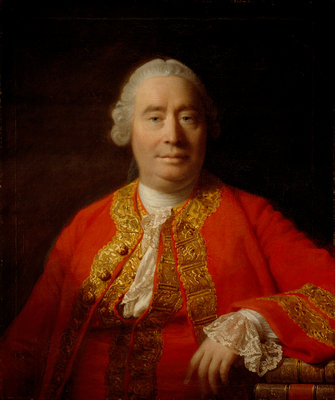 Fine Art Print of David Hume, 1711 - 1776. Historian and philosopher by Allan Ramsay