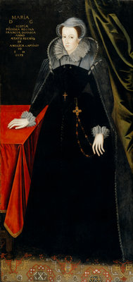 Fine Art Print of Mary, Queen of Scots, 1542 - 1587. Reigned 1542 - 1567 by Unknown