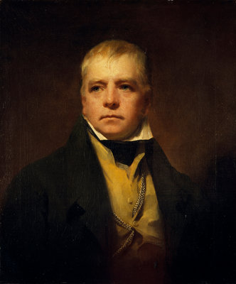 Fine Art Print of Sir Walter Scott, 1771 - 1832. Novelist and poet by Sir Henry Raeburn
