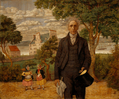 Fine Art Print of Sir Alexander Morison, 1779 - 1866. Alienist by Richard Dadd