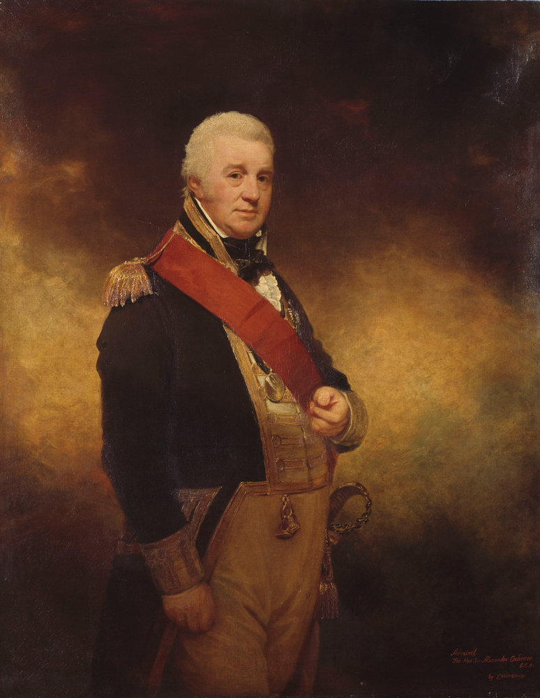 Admiral the Honourable Sir Alexander Cochrane (17581832) William