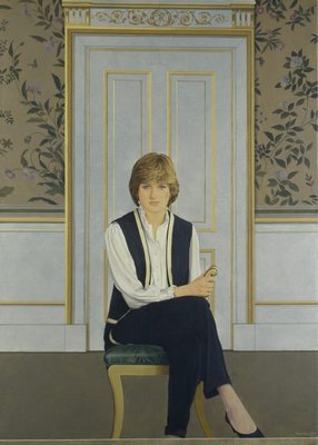 Fine Art Print of Diana, Princess of Wales by Bryan Organ