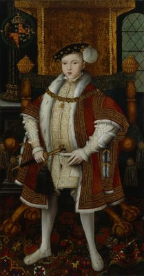 Fine Art Print of King Edward VI by Anonymous