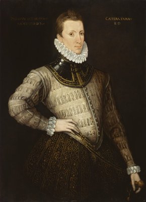 Fine Art Print of Sir Philip Sidney by Anonymous