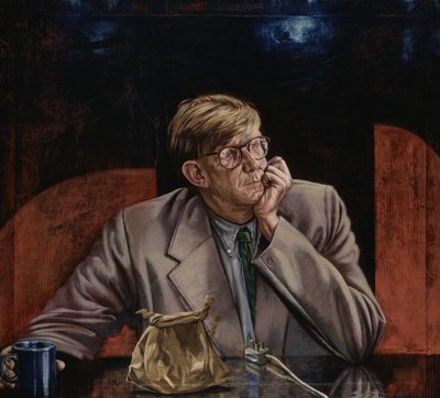 Fine Art Print of Alan Bennett by Tom Wood