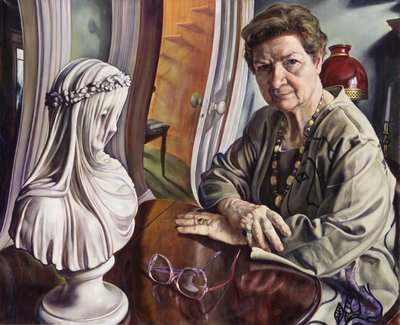 Fine Art Print of Phyllis Dorothy ('P.D.') James, Baroness James of Holland Park by Michael Taylor