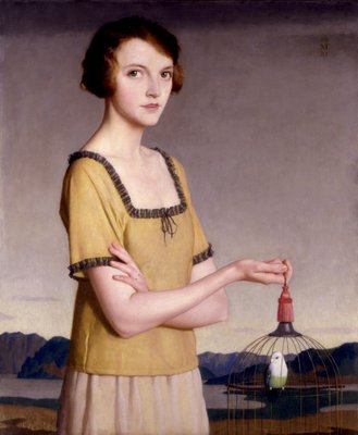 Fine Art Print of Winifred Radford by Meredith Frampton