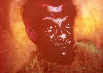 Fine Art Print of Derek Walcott ('The Sun Poet') by Ross Wilson
