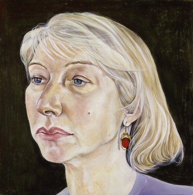 Fine Art Print of Dame Helen Mirren by Ishbel Myerscough