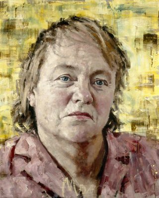 Fine Art Print of Marjorie ('Mo') Mowlam by John Keane