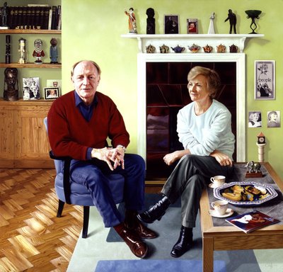Fine Art Print of Neil Gordon Kinnock; Glenys Elizabeth Kinnock by Andrew Tift