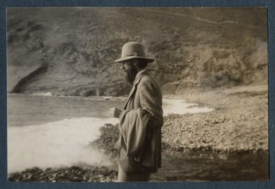 Fine Art Print of (Giles) Lytton Strachey by Unknown