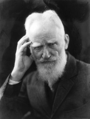 Fine Art Print of George Bernard Shaw by Bassano
