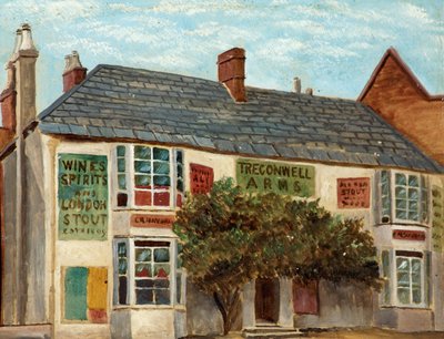 Tregonwell Arms, Bournemouth by British School - print