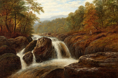 Fine Art Print of On the Llugwy Way by William Mellor