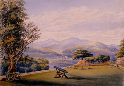 Fine Art Print of Cannons View by G. M. Rolls