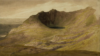Fine Art Print of Cader Idris by Francis Danby