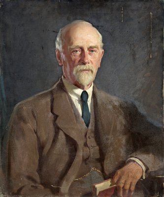 Judge King by British School - print