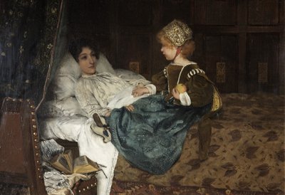 Always Welcome by Laura Theresa Alma-Tadema - print