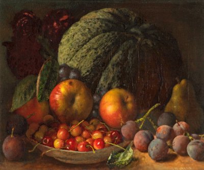 Green Canteloupe by George Walter Harris - print