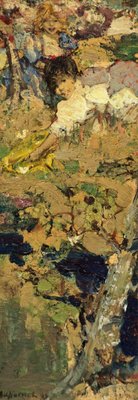 Cherubs by Edward Atkinson Hornel - print