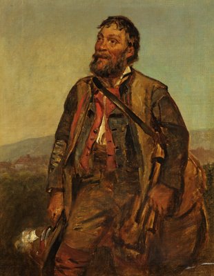 The Gamekeeper by Edwin Longsden Long - print