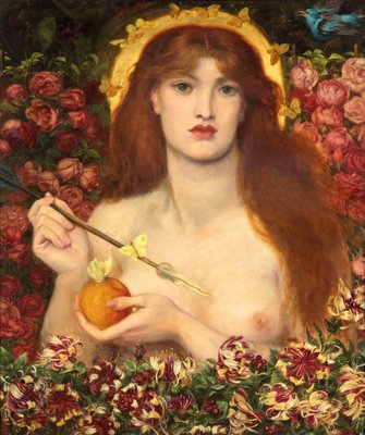 Venus Verticordia by Dante Gabriel Rossetti - print