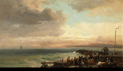 Fine Art Print of Broadstairs Pier by James Webb