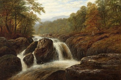 Fine Art Print of On the Llugwy Way by William Mellor
