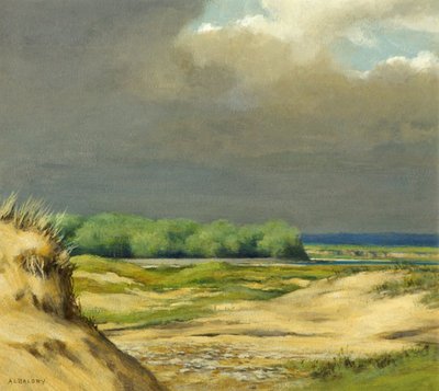The Mouth of the Avon by Alfred Lys Baldry - print