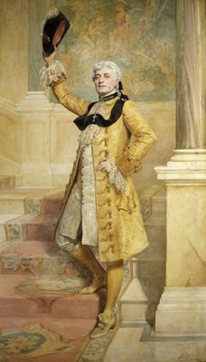 Lewis Waller as Monsieur Beaucaire by The Honourable John Collier - print