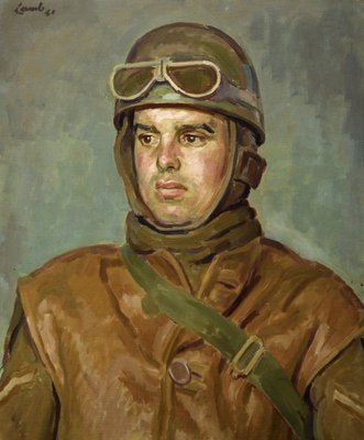 Fine Art Print of The Dispatch Rider by Henry Lamb