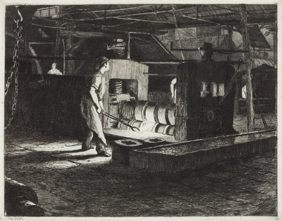 The Rolls, 1872 by Richard Samuel Chattock - print