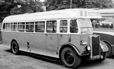 Guy Motor Bus, Wolverhampton, Mid 20th century by Unknown - print