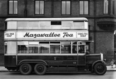 Guy Motor Bus, Wulfruna Street, Wolverhampton, 1920s by Unknown - print