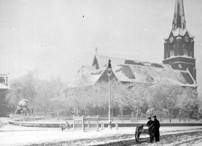 St Mark's Church, Wolverhampton, 1900 by Unknown - print