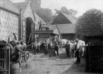 Compton Farm, Tettenhall, circa 1920 by Unknown - print