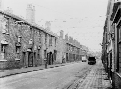 Hartshorn Street, Bilston, 1953 by Unknown - print