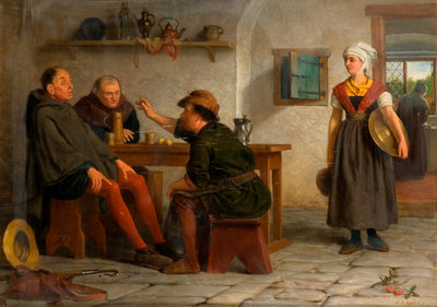 An Incredible Story, 1840 - 1898 by Henry Stacy Marks - print