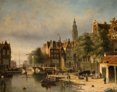 Rotterdam, 1850 - 1910 by Johannes Frederick Hulk - print
