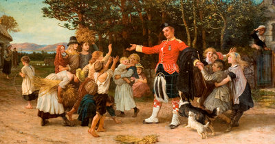 The Highland Laddie's Return, 1878 - 1886 by Phillip Richard Morris - print