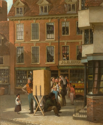 High Green, Wolverhampton, 1880 - 1889 by William J Pringle - print