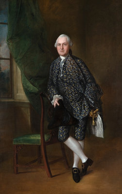 Sir Edward Turner, 1762 by Thomas Gainsborough - print