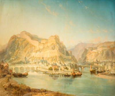 Namur, 1878 by James Webb - print