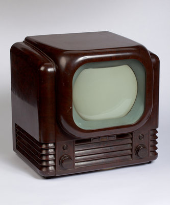 Bakelite Bush television set, 1950 by Unknown - print