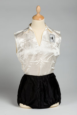Women's League of Health and Beauty uniform, c.1960 by Unknown - print