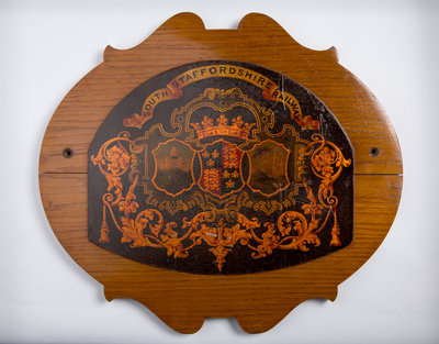South Staffordshire Railway carriage crest, 1846 - 1867 by Unknown - print