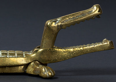 Crocodile nutcrackers, made at Chaplin's foundry, 1935 - 1963 by Unknown - print