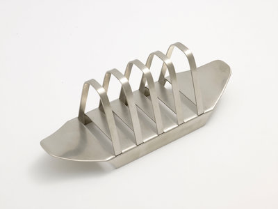 Campden toast rack, designed by Robert Welch, made by Old Hall of Bloxwich, 1959 by Unknown - print